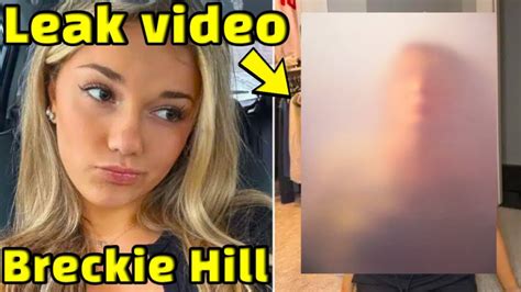 breckue hill leaks|Breckie Hill Showering Naked Onlyfans Ppv Video